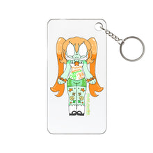 Load image into Gallery viewer, "Melanie" - 1.18'' x 2.36'' Keychain