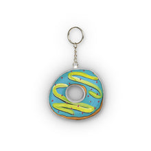 Load image into Gallery viewer, Donut - 4"x4" Plush Keychain