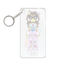 Load image into Gallery viewer, "Miss Pudding" - 1.18'' x 2.36'' Acrylic Keychain