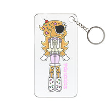 Load image into Gallery viewer, "Pancake" - 1.18'' x 2.36'' Keychain Charm