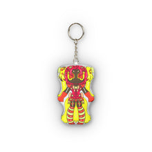Load image into Gallery viewer, "Ketchup"_Custom - 4" x 4" Mini Plush Keychain