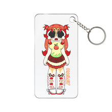 Load image into Gallery viewer, "Hailey" Apple Doll - 1.18'' x 2.36'' Keychain Charm