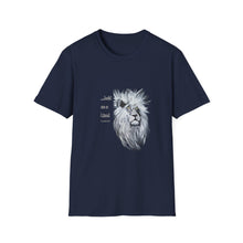 Load image into Gallery viewer, Lion Graphic T-Shirt — Navy_Small to 3X