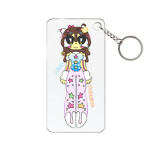 Load image into Gallery viewer, "Miss Pudding" - 1.18'' x 2.36'' Acrylic Keychain