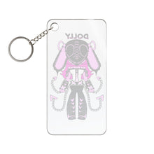 Load image into Gallery viewer, "Dolly" - 1.18'' x 2.36'' Keychain Charm