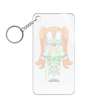 Load image into Gallery viewer, "Melanie" - 1.18'' x 2.36'' Keychain