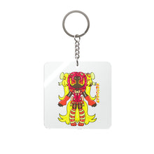 Load image into Gallery viewer, "Ketchup" - 2.17" x 2.17" Keychain
