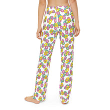 Load image into Gallery viewer, Kids Donut Print Lounge Pants – Colorful All-Over-Print Pajama Trousers_Medium
