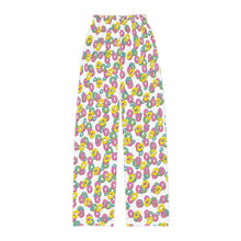 Load image into Gallery viewer, Kids Donut Print Lounge Pants – Colorful All-Over-Print Pajama Trousers_Medium
