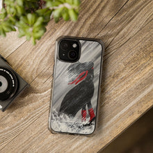 Load image into Gallery viewer, Stormy Clear Magnetic Impact Case — Art Phone Cover
