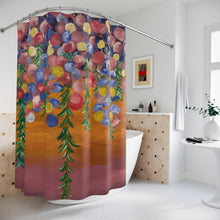 Load image into Gallery viewer, Abstract Spring_Shower Curtains
