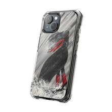 Load image into Gallery viewer, Stormy Clear Magnetic Impact Case — Art Phone Cover
