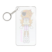 Load image into Gallery viewer, "Pancake" - 1.18'' x 2.36'' Keychain Charm
