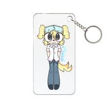 Load image into Gallery viewer, "Max" Dog Character_1.18'' x 2.36'' Keychain Charm
